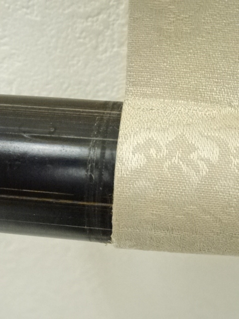 道具 ] - 道具 山下春月筆 松竹梅鶴亀 肉筆絹本掛軸（箱付） | ネット